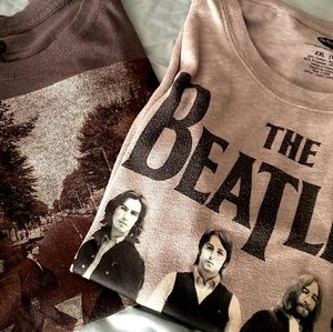 Beatles shirts bundle